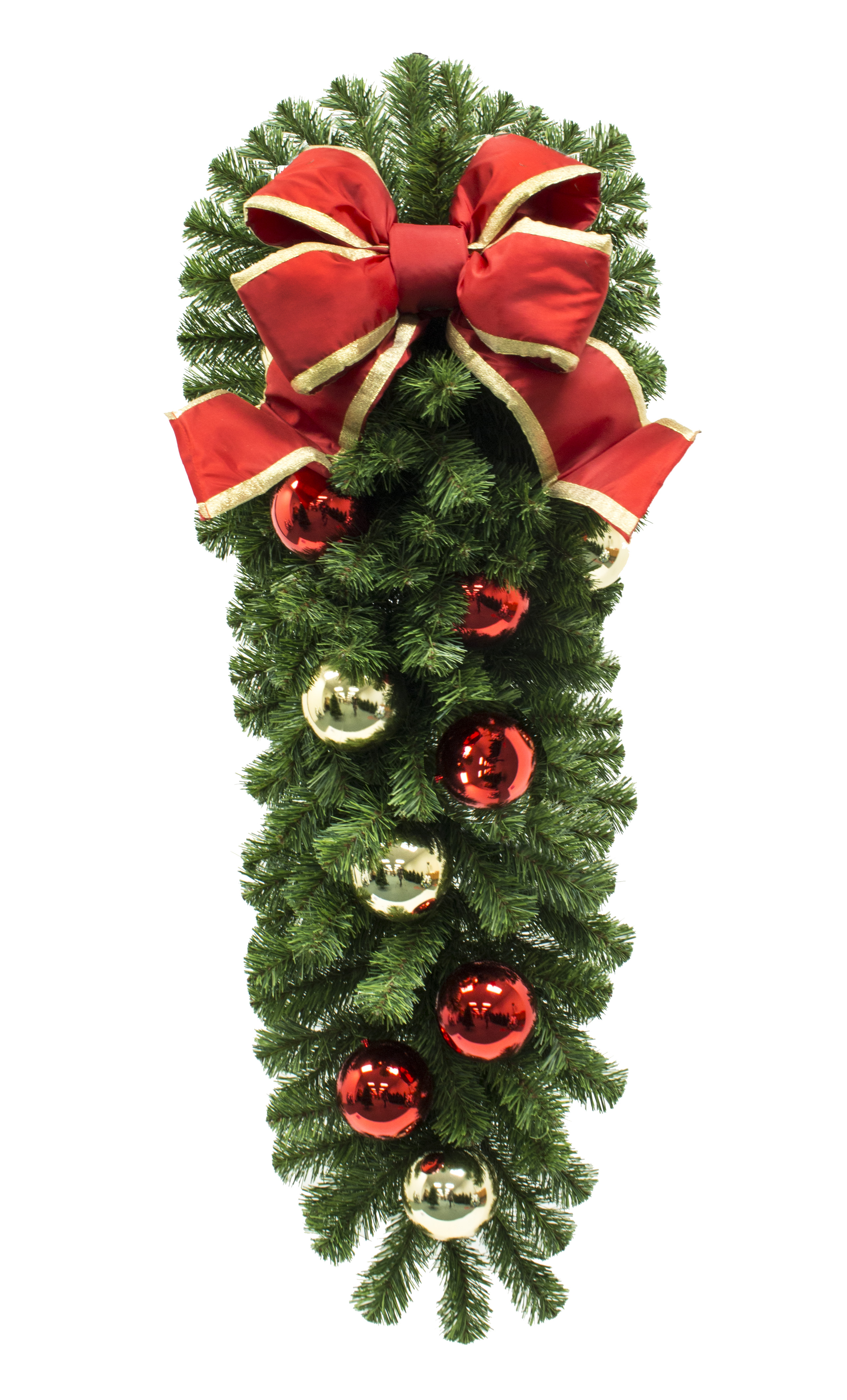 pine spray light pole decoration downtown decorations pine spray light pole decoration downtown decorations