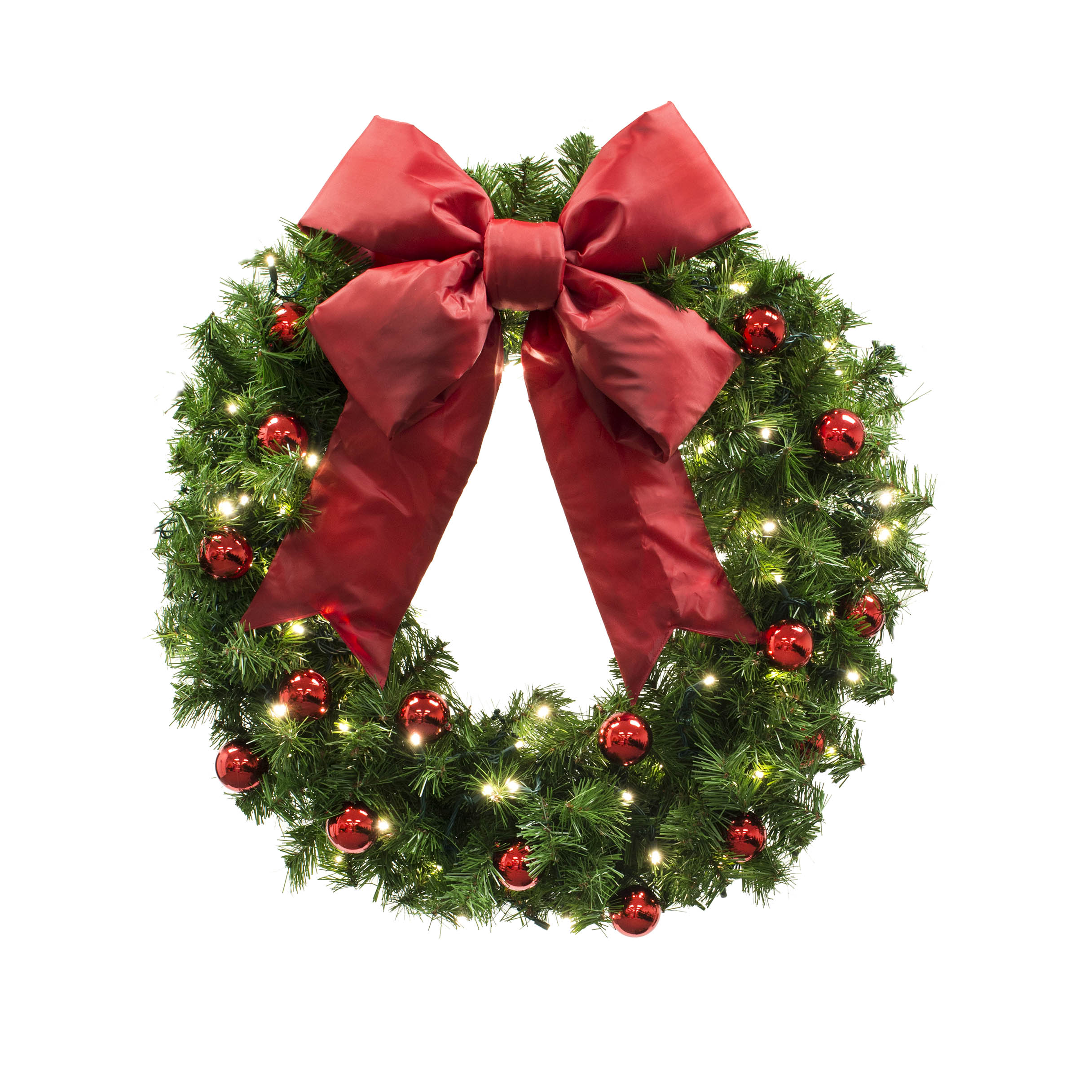 side pole mount wreaths downtown decorations pole mounted christmas decorations